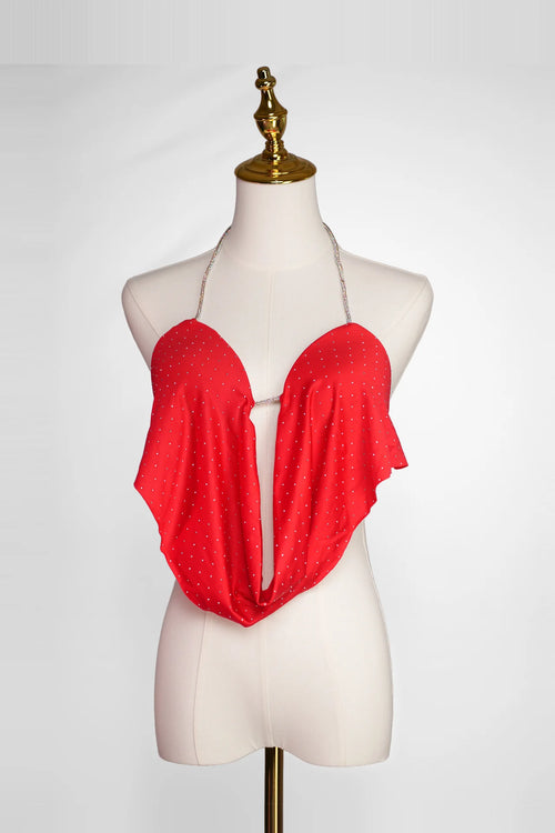 Arioma modelo 31, Rojo. Maniquí · Vista principal