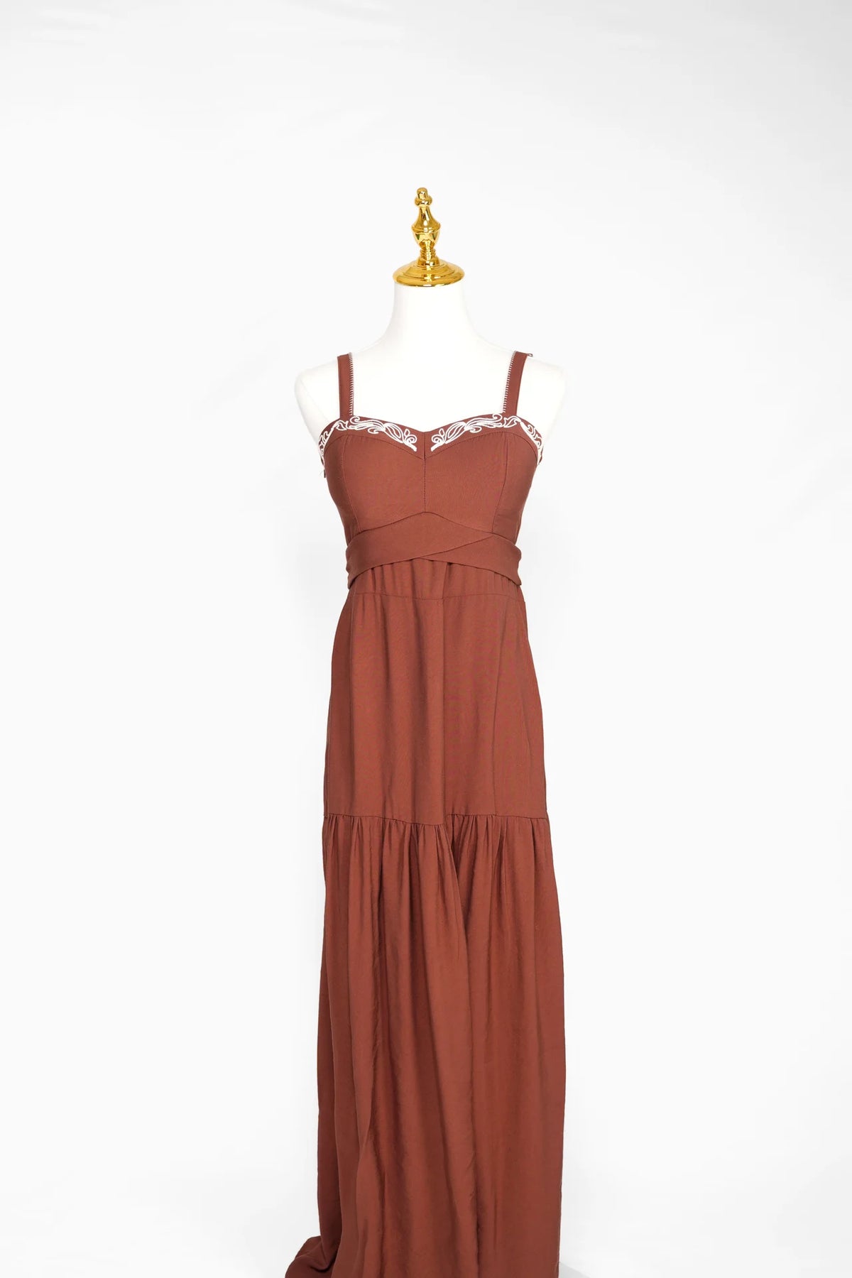 Arioma modelo 01, Terracota. Maniquí · Vista principal