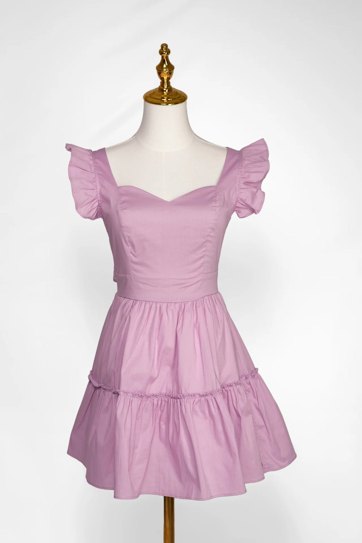 Arioma modelo 03, Lila. Maniquí · Vista principal