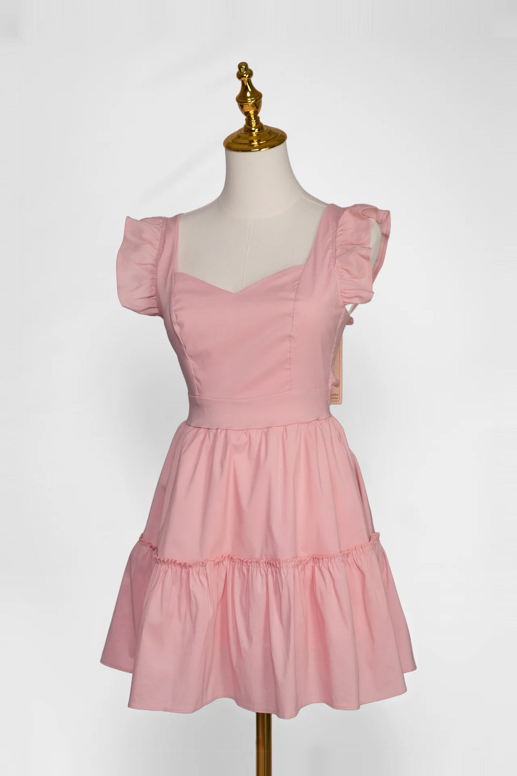 Arioma modelo 04, Rosa. Maniquí · Vista principal