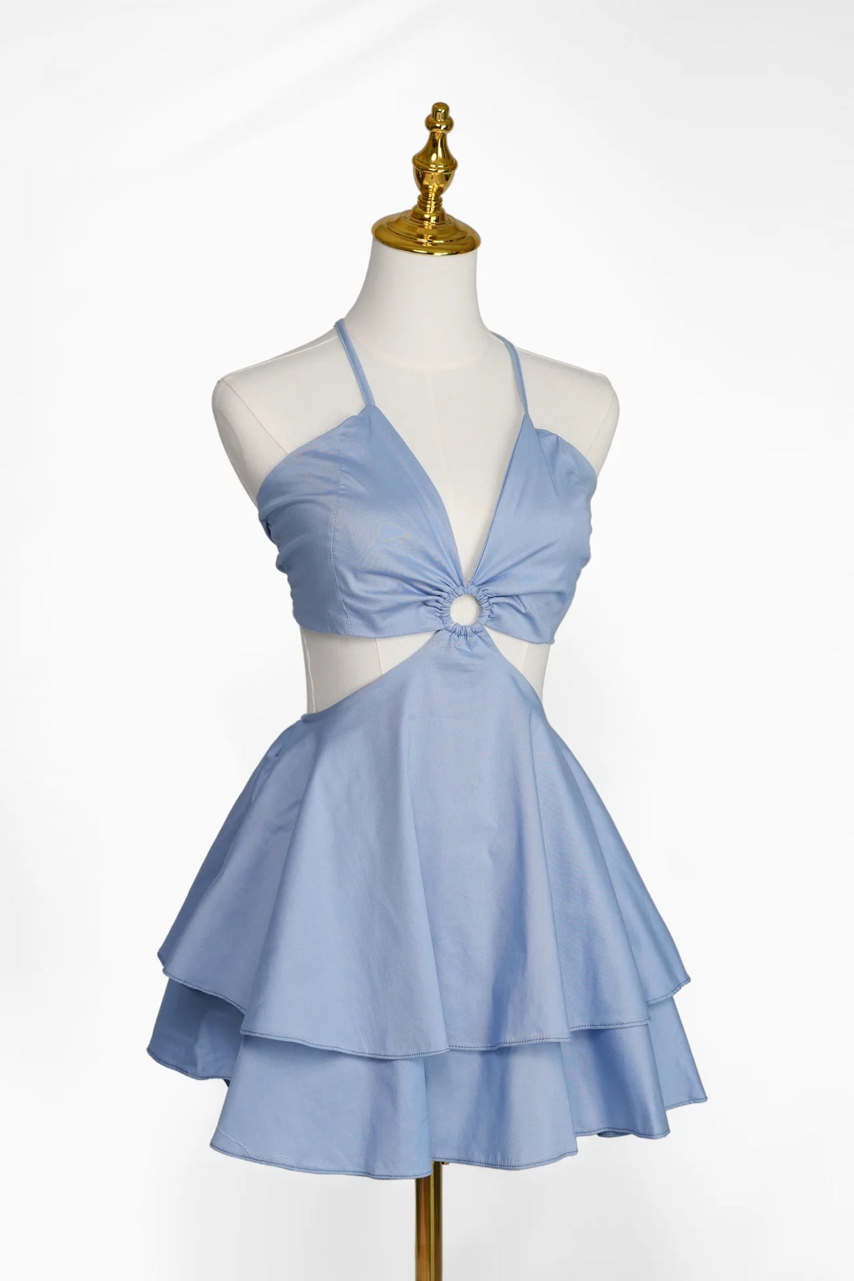 Arioma modelo 09, Azul. Maniquí · Vista principal