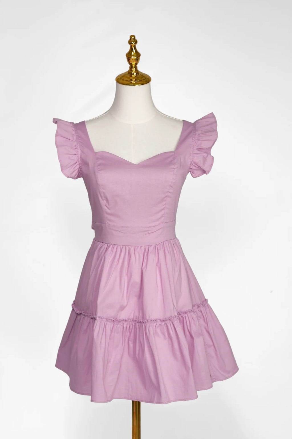 Arioma modelo 03, Lila. Maniquí · Ángulo 02