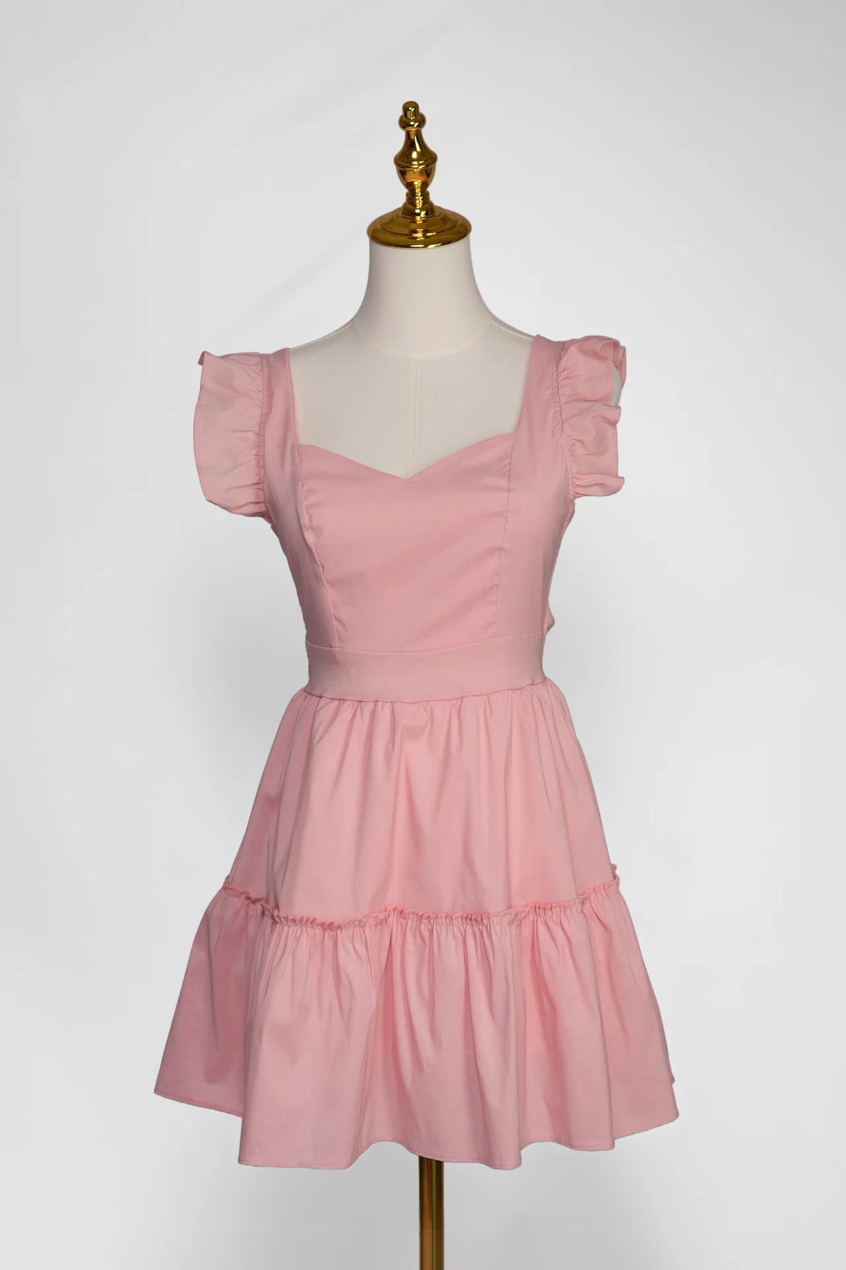 Arioma modelo 04, Rosa. Maniquí · Ángulo 02