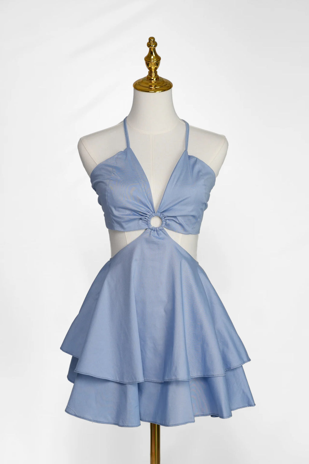 Arioma modelo 09, Azul. Maniquí · Ángulo 02