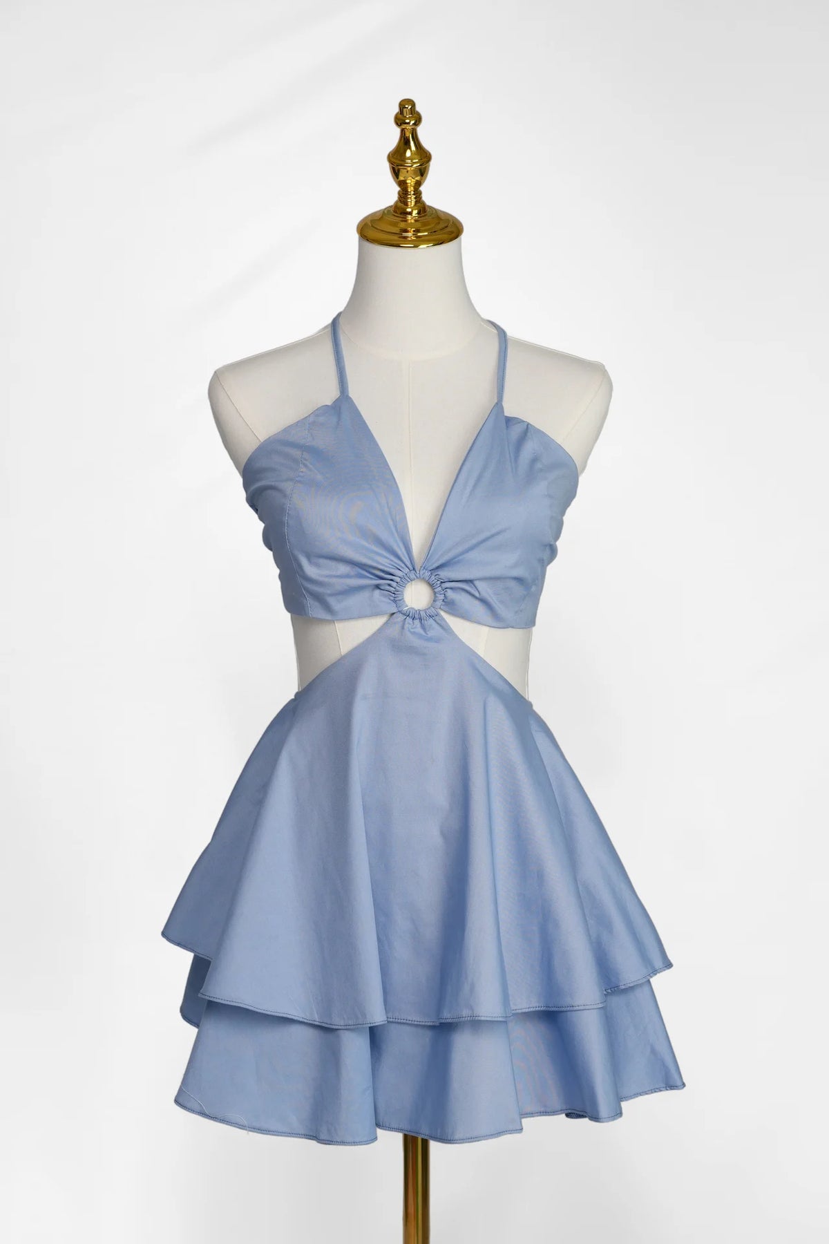 Arioma modelo 09, Azul. Maniquí · Ángulo 02