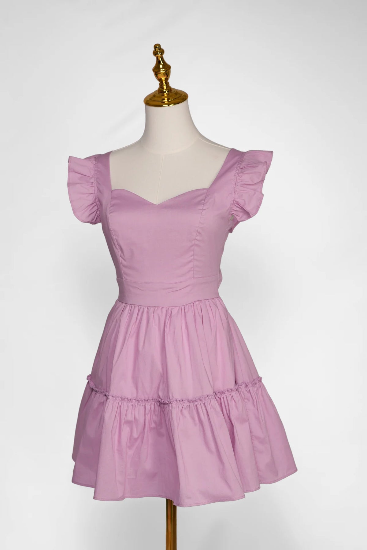 Arioma modelo 03, Lila. Maniquí · Ángulo 03
