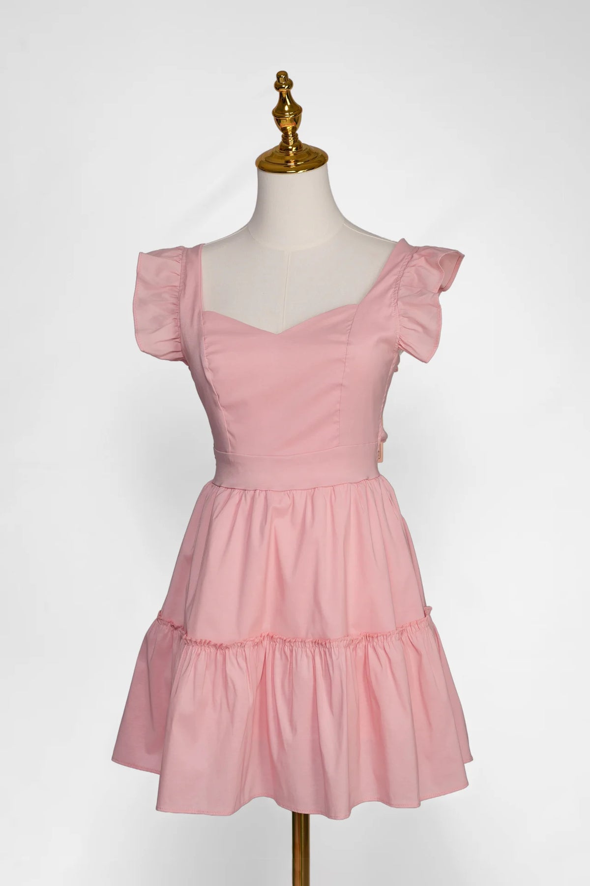 Arioma modelo 04, Rosa. Maniquí · Ángulo 03