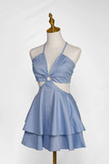 Arioma modelo 09, Azul. Maniquí · Ángulo 03