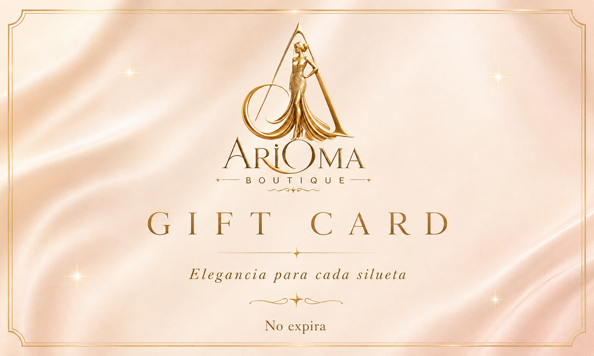 Arioma Boutique Gift Card